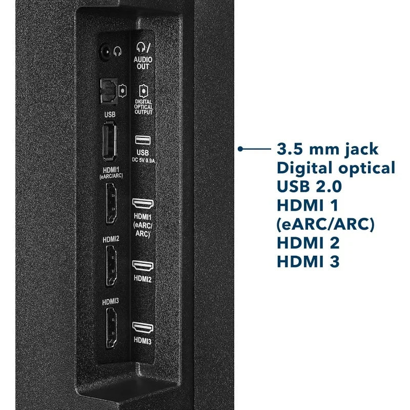F50 Series 4K UHD Smart Fire TV With Alexa Remote
