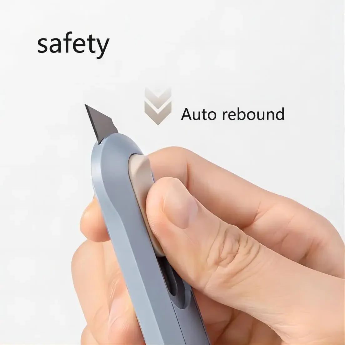 Retractable Box Cutter Multi-Function Office Home DIY Tool