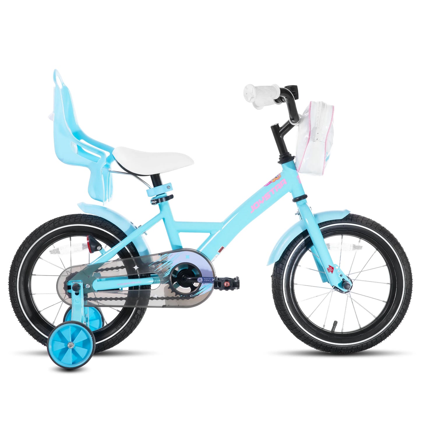 JOYSTAR Kids Bike for Girls With Training Wheels and Basket