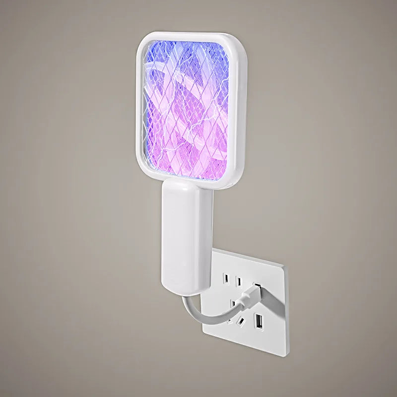 USB Mosquito Swatter Trap Zapper Lamp Portable Outdoor Safe by S And B Enterprise