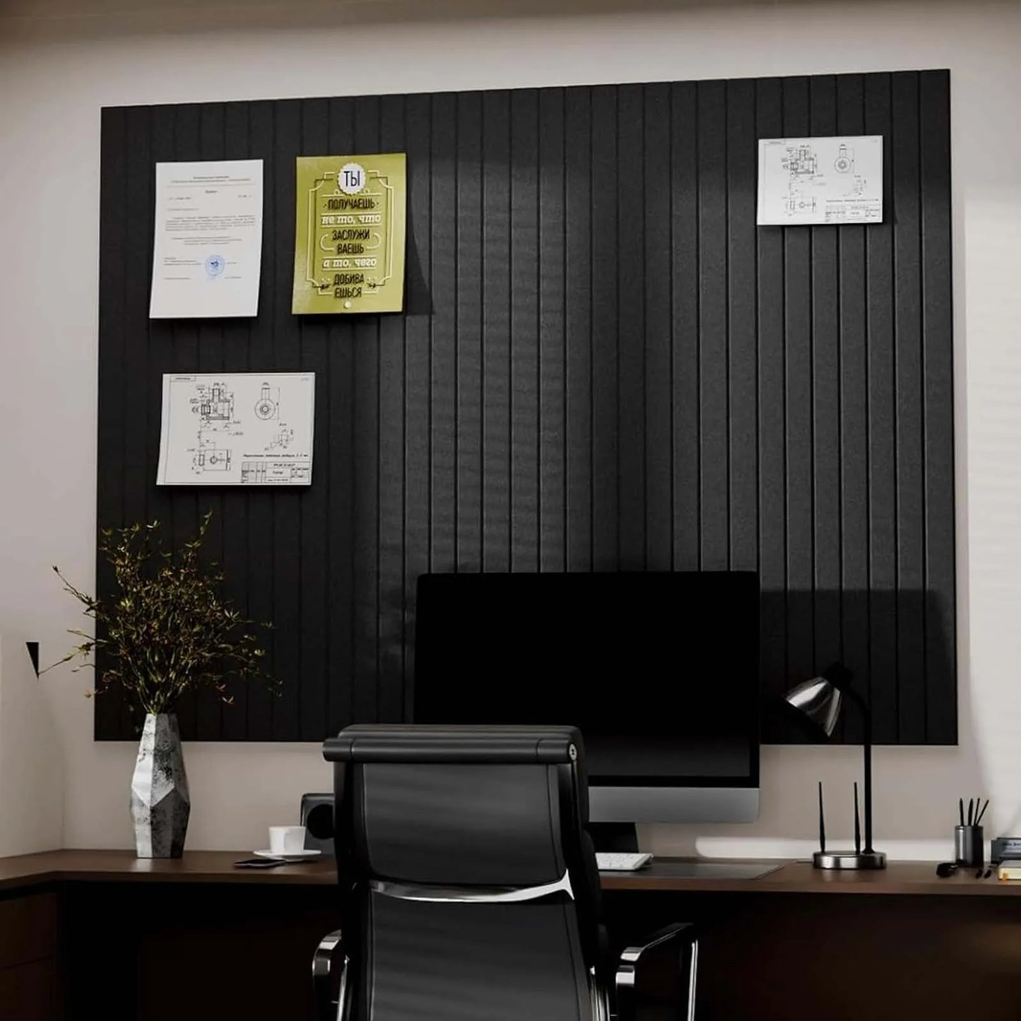 Cork Bulletin Boards 6 To 12 Pack Home Office Decor by S And B Enterprise