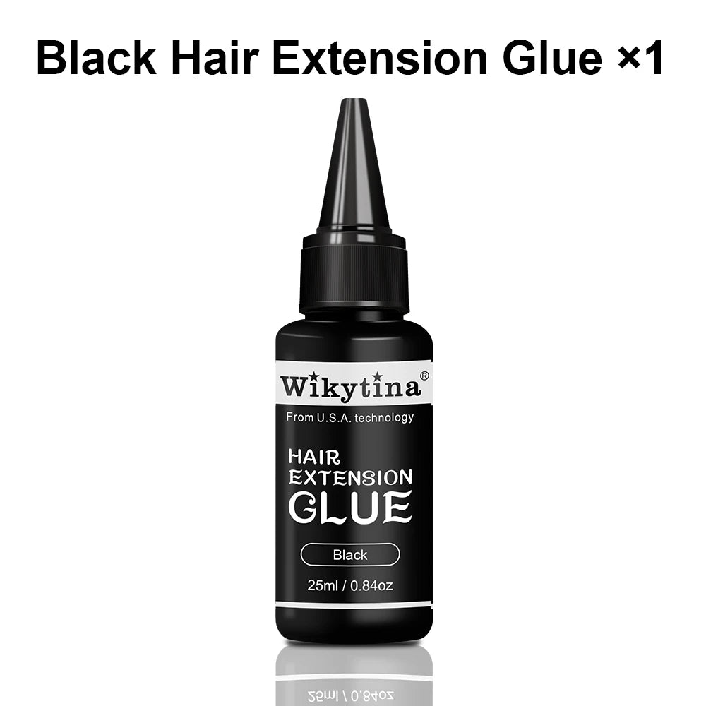 Wikytina UV Light Hair Extension Tool Kit With Adhesive Remover