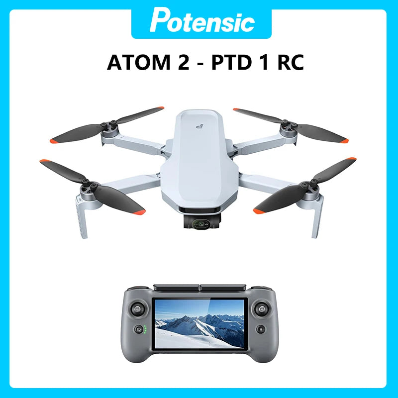 Potensic ATOM 2 Drone With PTD 1 Remote 4K Video