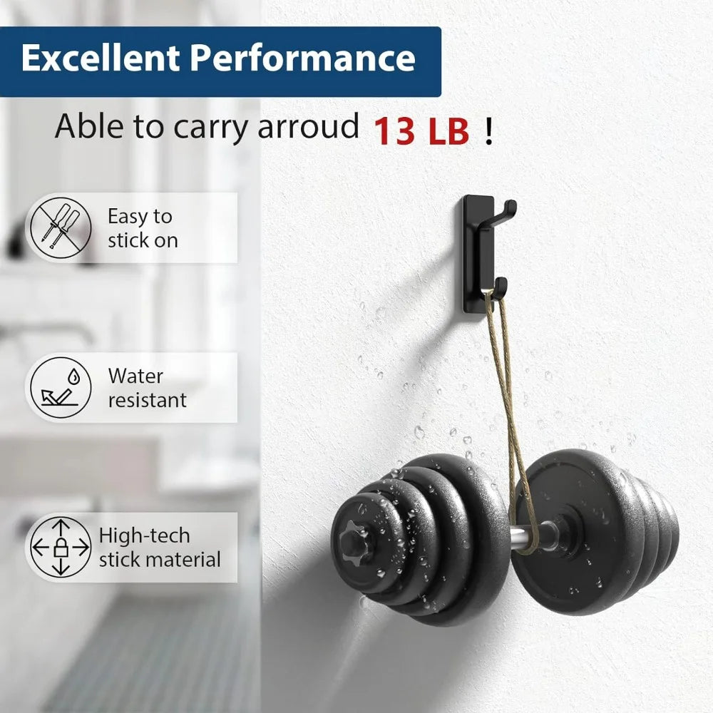 Strong Adhesive Door Hanger Hooks for Coat and Towels