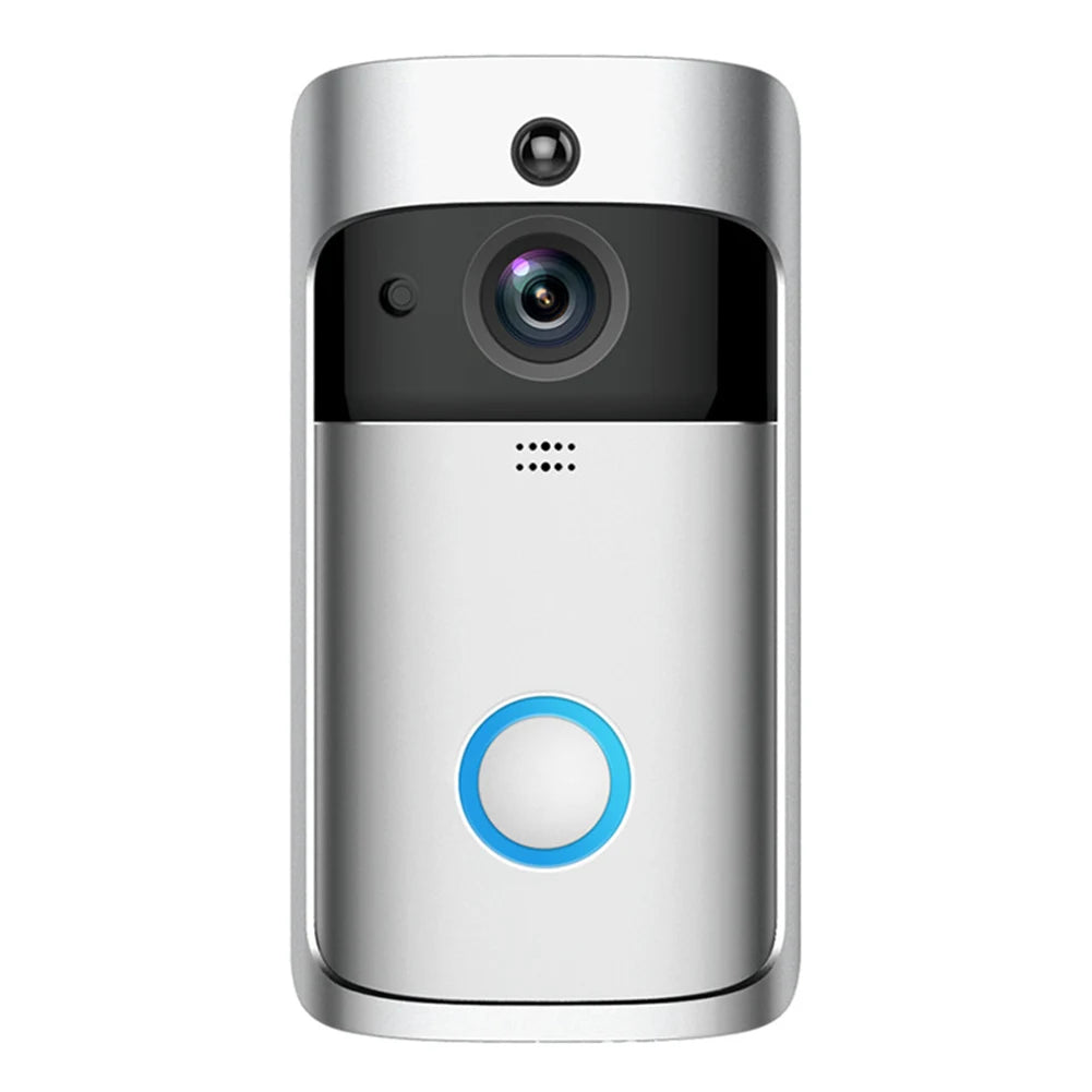 WiFi Video Doorbell With Two Way Audio 720P Night Vision