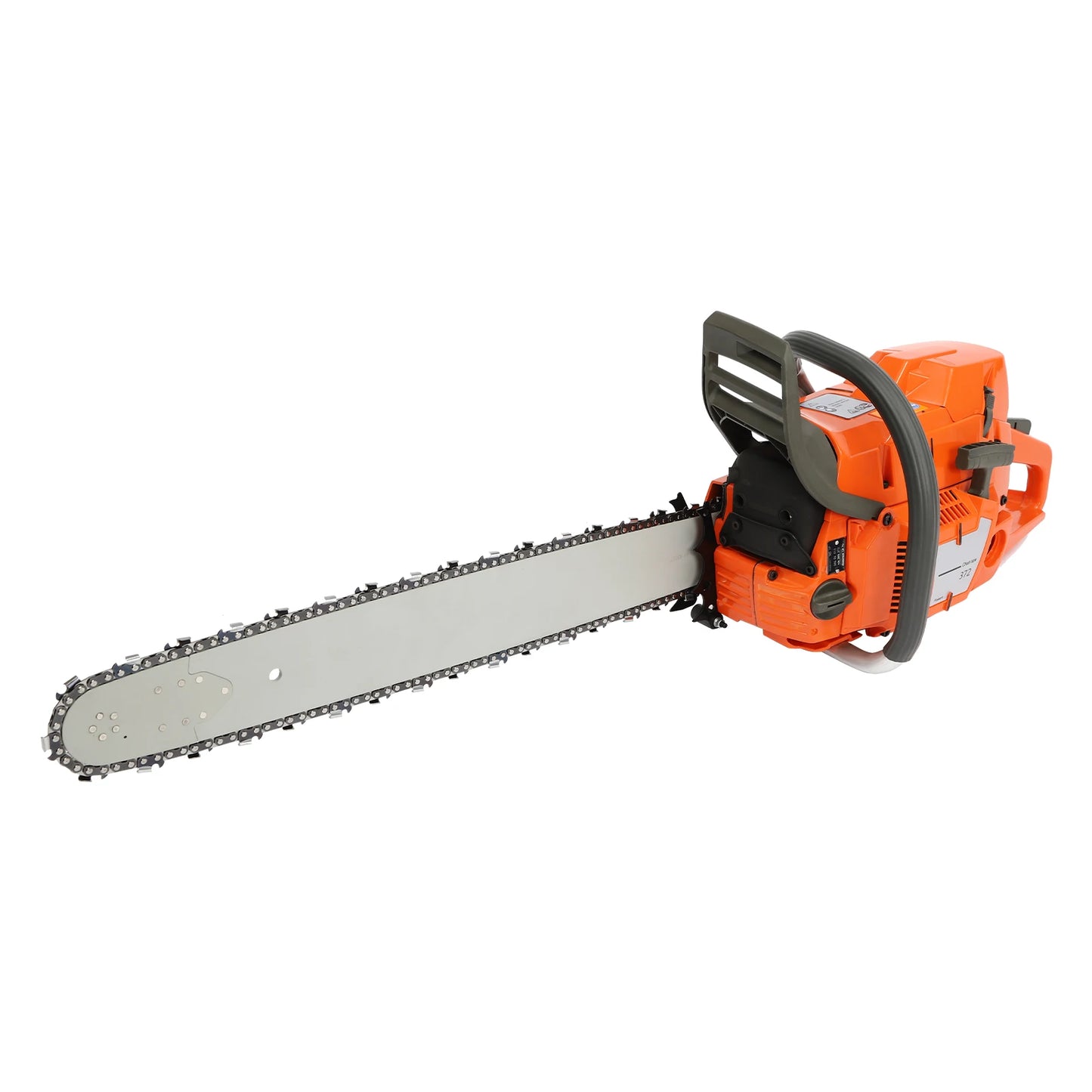 Gasoline Chainsaw 71.8cc 2-Stroke Engine For Wood Cutting