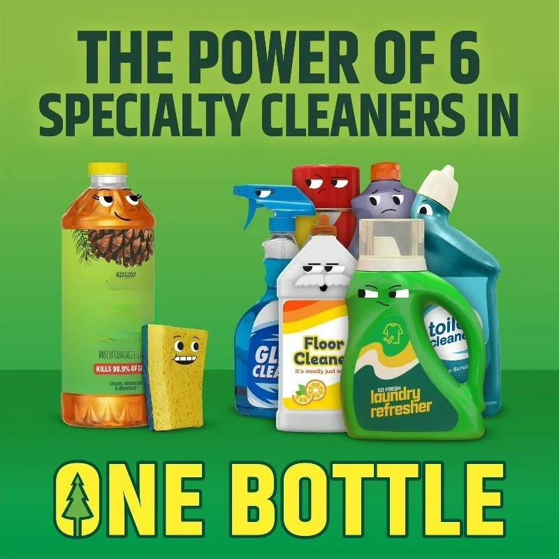Multi-Surface Floor Cleaner Original Formula For Any Room by S And B Enterprise
