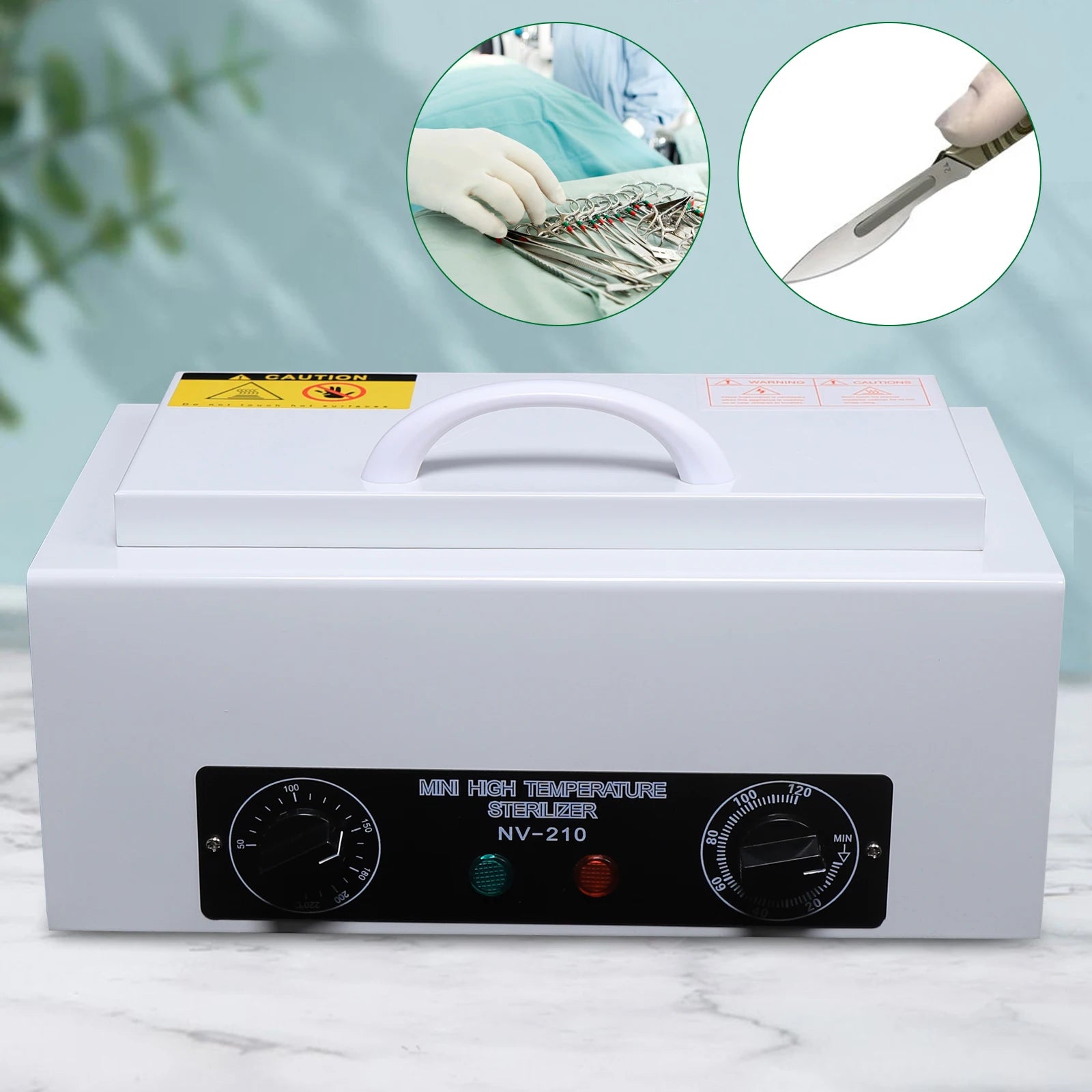High Temperature Sterilizer Box For Metal Utensils Hygienic by S And B Enterprise