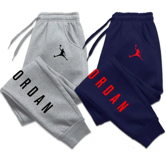 Unisex Printed Sport Pants for Running and Casual Fitness