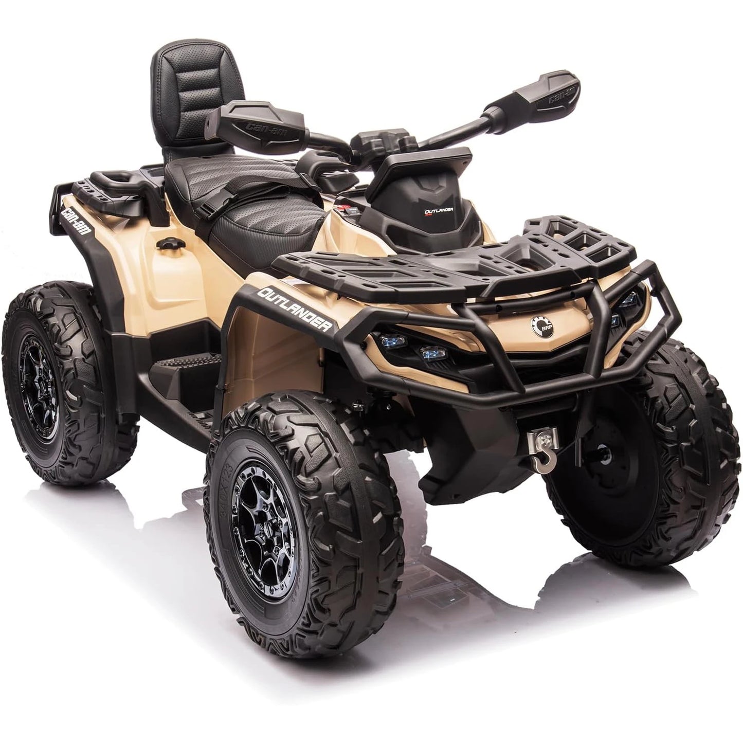 Licensed 24V Ride On ATV For Kids With LED Headlights