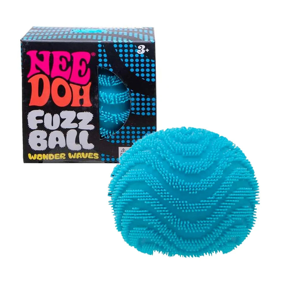 NeeDoh Fuzz Ball Blind Box Stress Relief Desktop Ornament by S And B Enterprise