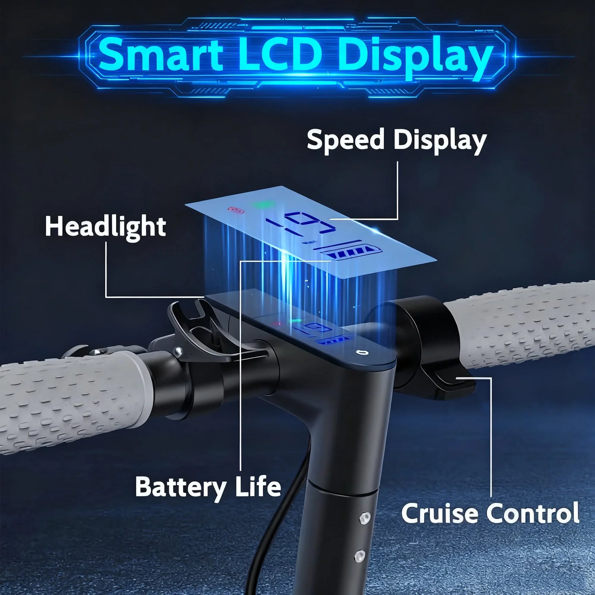 Ladped LP60 Electric Scooter 350W 19 MPH Foldable Urban Commuter 16 Miles Range by S And B Enterprise