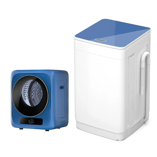 Portable Washer And Dryer Set, Fully Automatic Laundry Pair