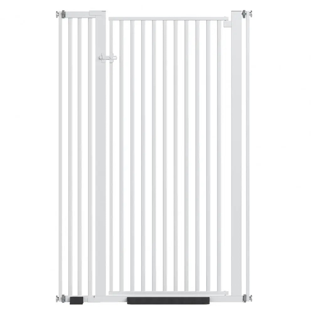 No Drill Pressure Mounted Pet Gate for Stairs and Doorways