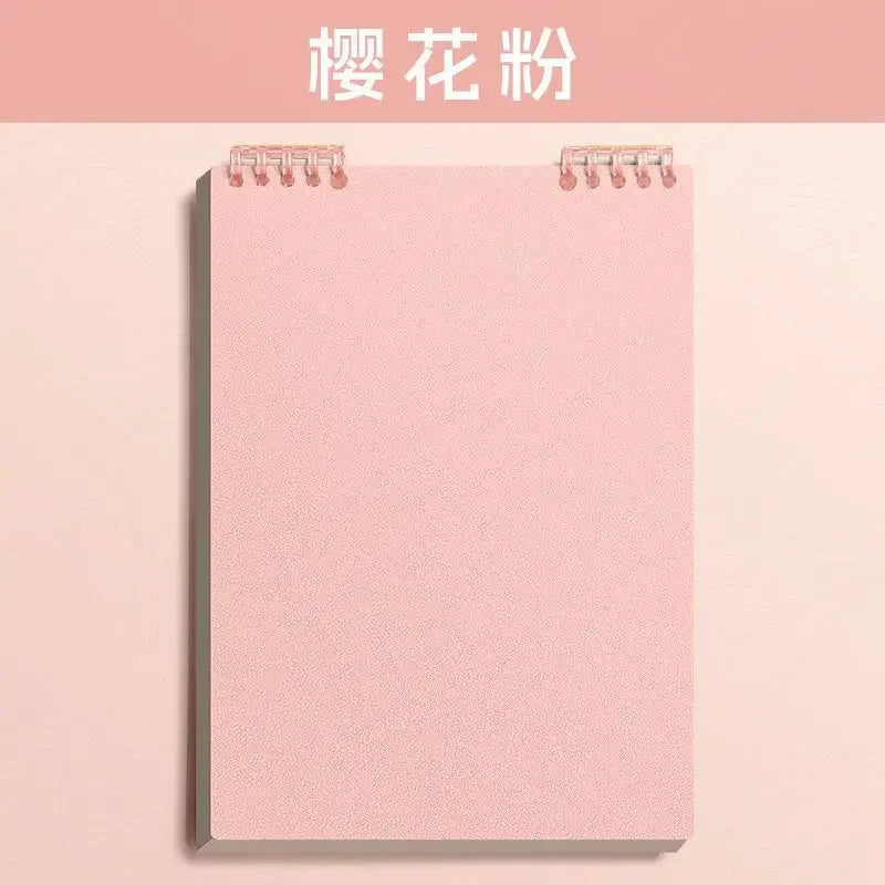 A5 Back to School Deals! 60 Sheets Premium Thick Spiral Journal, Smooth Lined Pages, Strong PP Cover, Perfect for Kids & College Students by S And B Enterprise