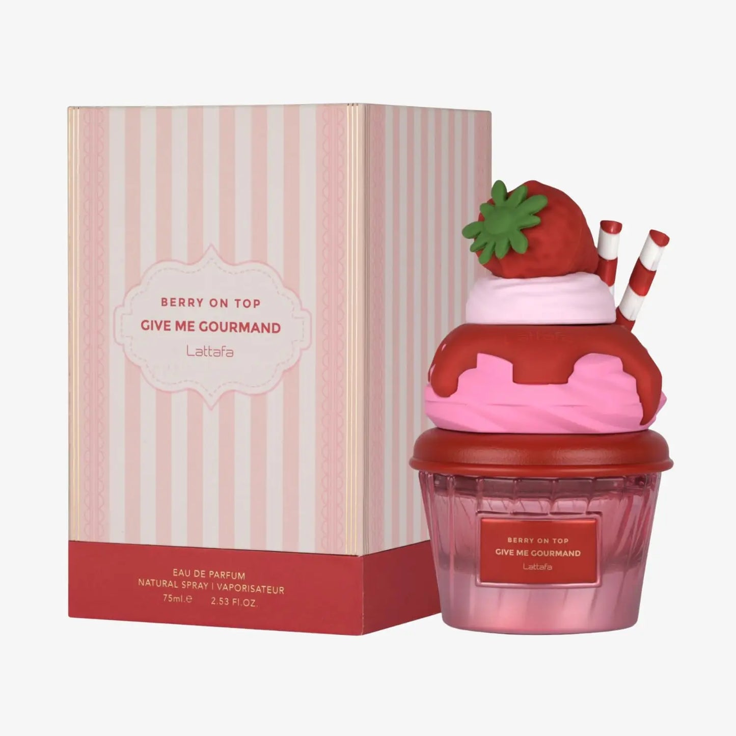 Lattafa Berry On Top Eau De Parfum Give Gourmand Collection