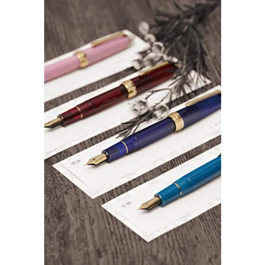 Four Seasons Moon Night Water Frost Fountain Fine Point Pen by S And B Enterprise