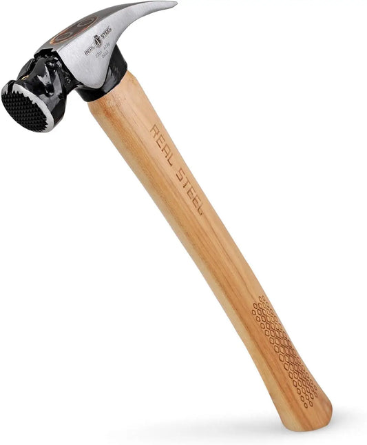 Milled Face Framing Hammer With Rip Claw Magnetic Head