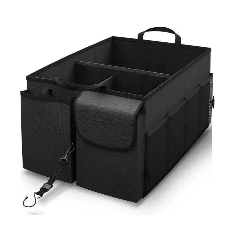 Big Capacity Car Storage Box Car Trunk Organizer Eco-Friendly Super Durable Collapsible Cargo Storage Tool Auto Trucks Trunk Box