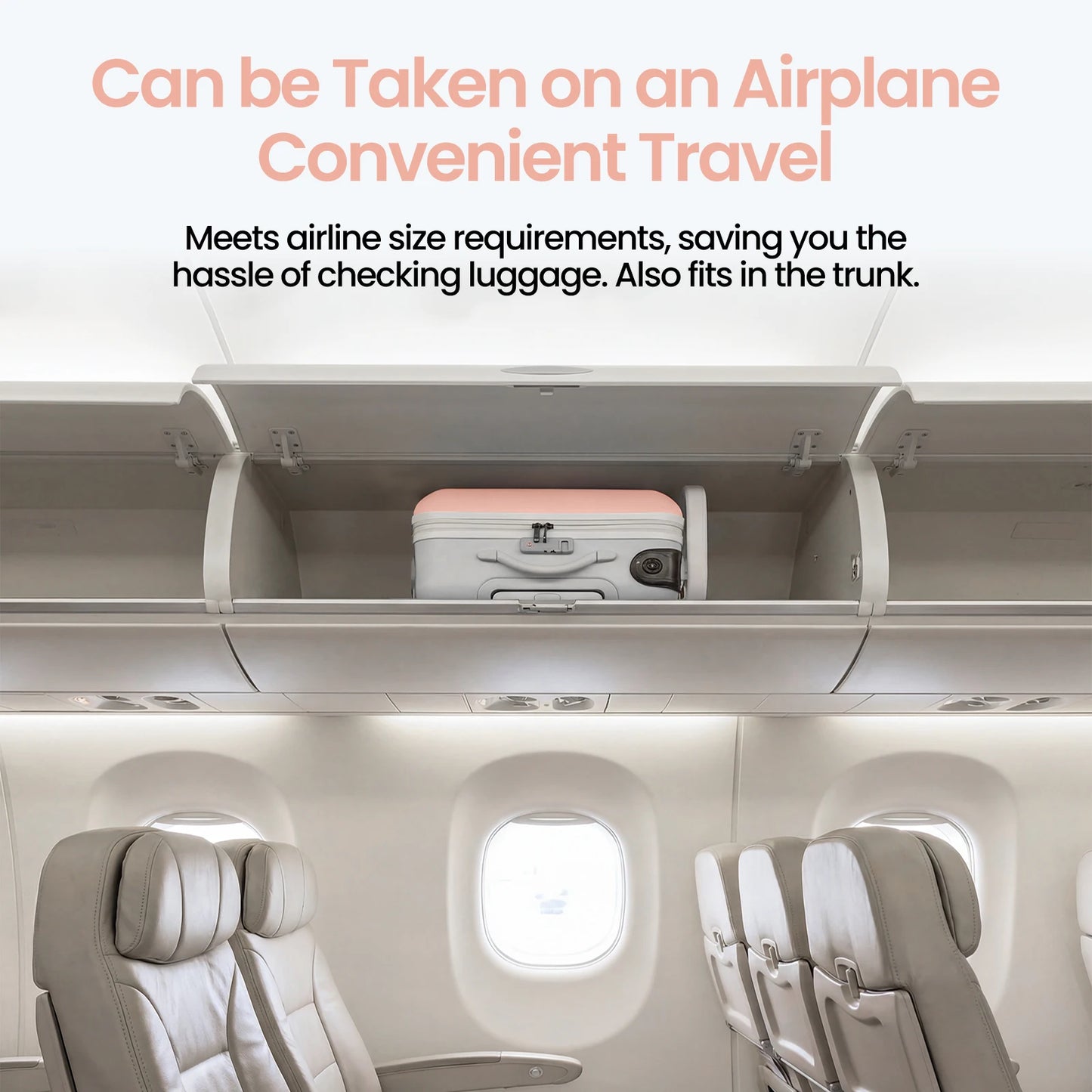 Kids Ride On Suitcase 2 In 1 Luggage With Spinner Wheels by S And B Enterprise