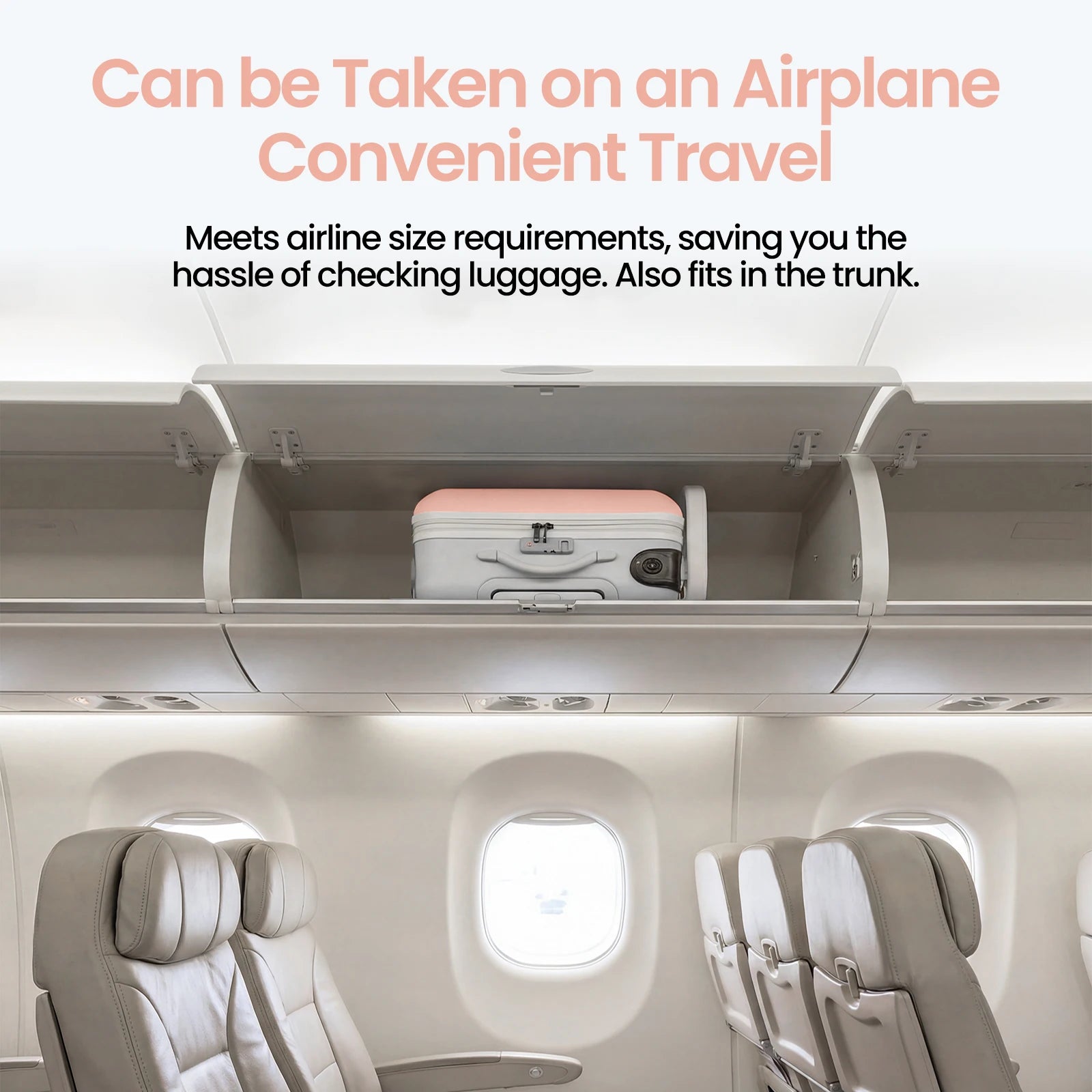 Kids Ride On Suitcase 2 In 1 Luggage With Spinner Wheels by S And B Enterprise