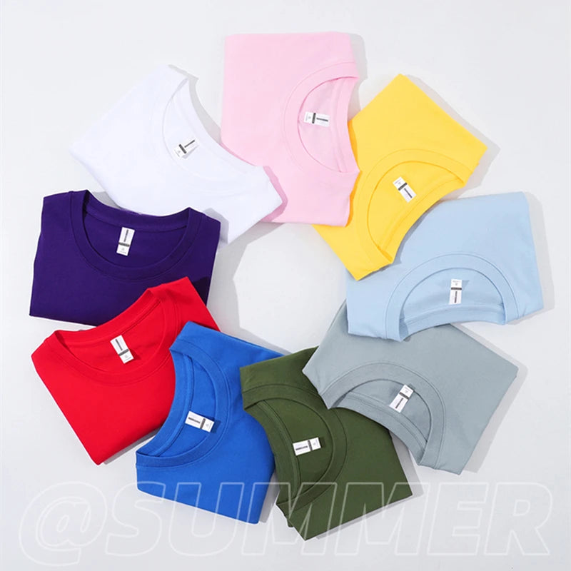 UDDIYANACN 100 Percent Cotton T Shirt Logo Print Crewneck Tee