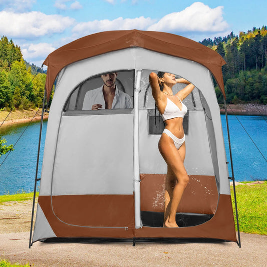 Privacy Shower Tent Shelter For Outdoor Use