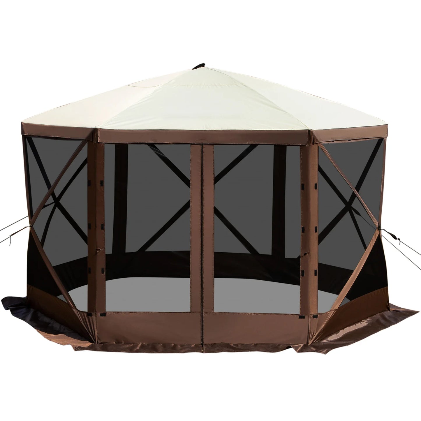 SucceBuy Pop Up Gazebo Canopy Shelter For Camping Outdoor by S And B Enterprise