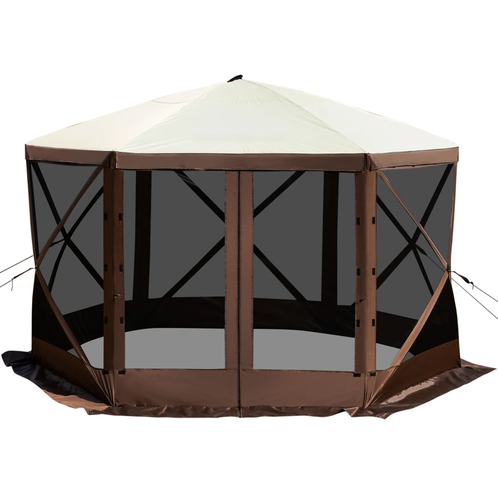 SucceBuy Pop Up Gazebo Canopy Shelter For Camping Outdoor by S And B Enterprise