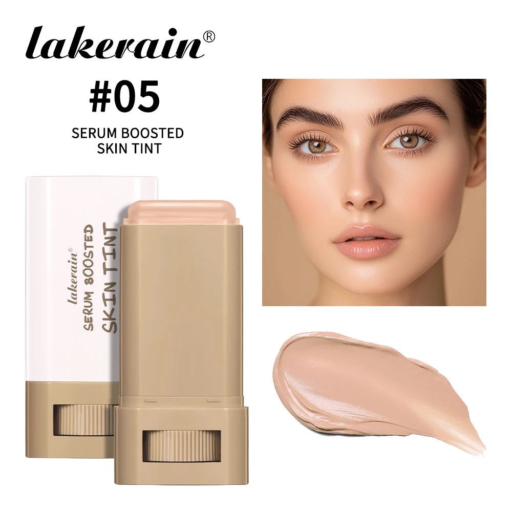 Skin Tint Foundation Stick Concealer Serum Boosted For High Coverage by S And B Enterprise