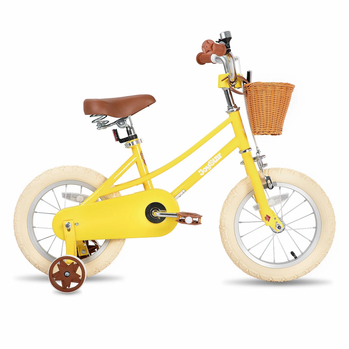 Joystar Kids Bike For Girls With Training Wheels And Basket