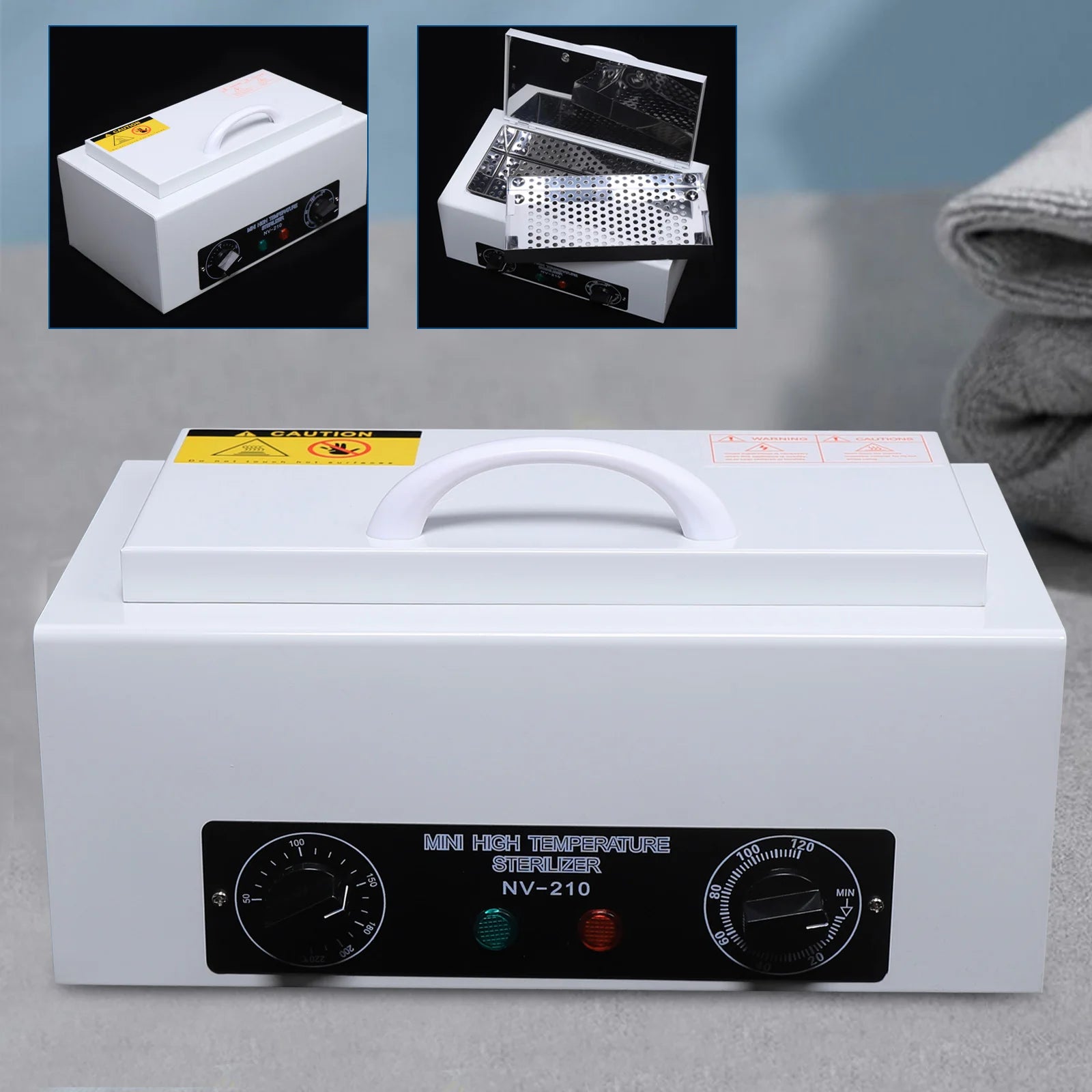 High Temperature Sterilizer Box For Metal Utensils Hygienic by S And B Enterprise