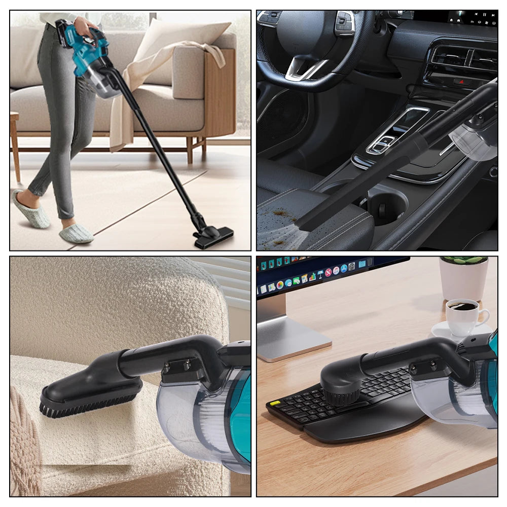YEARTOP Cordless Handheld Vacuum Multifunction For Makita 18V Battery by S And B Enterprise