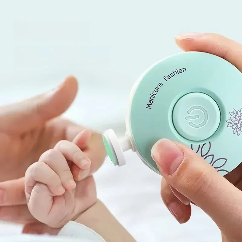 Electric Baby Nail Trimmer And Clipper Kit For Newborns
