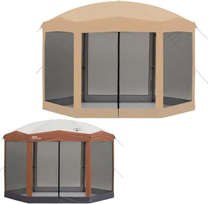 Replacement Canopy With Netting Set For Back Home Gazebo