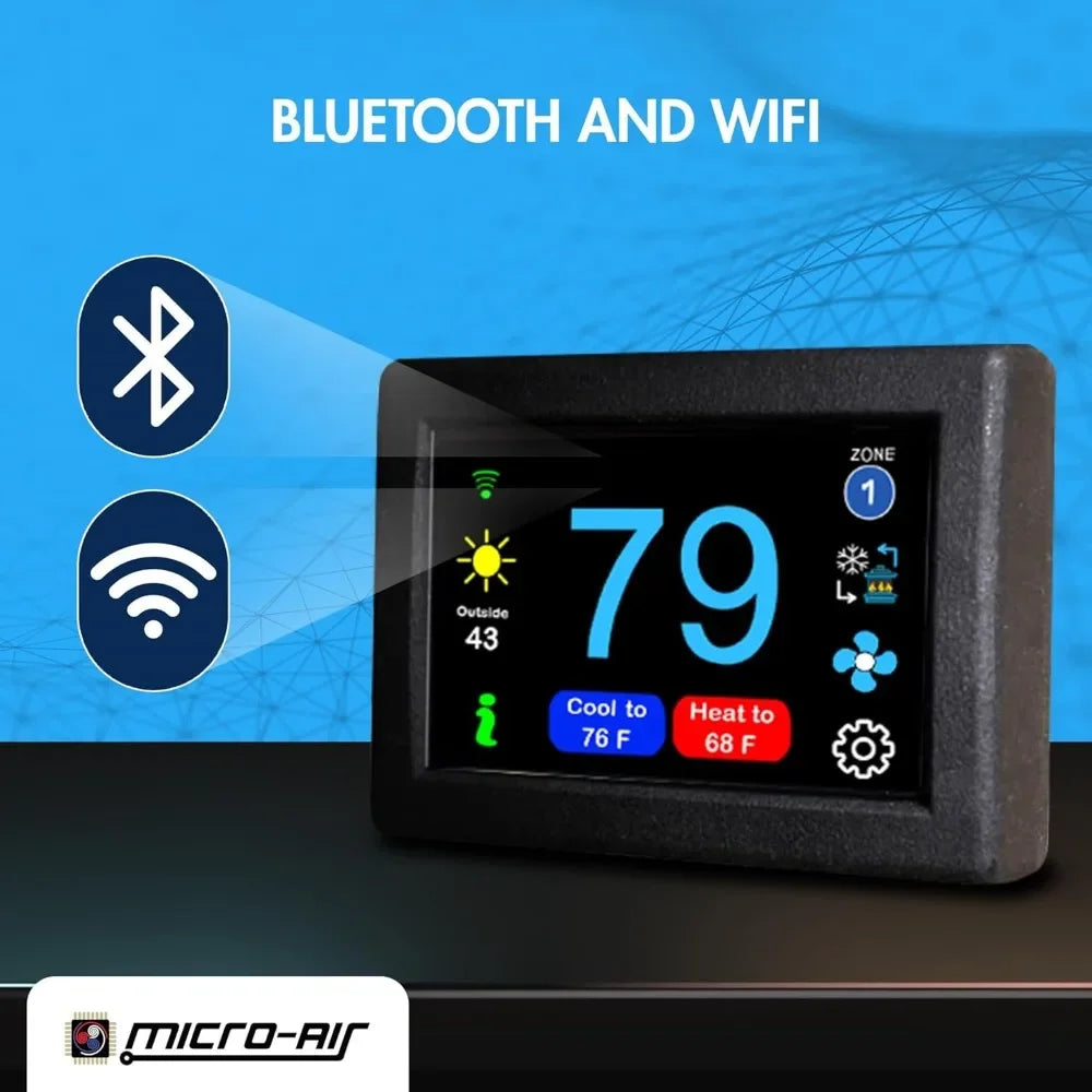 EasyTouch Digital WiFi Bluetooth Thermostat Programmable Replacement RV