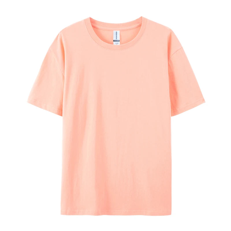 UDDIYANACN 100 Percent Cotton T Shirt Logo Print Crewneck Tee