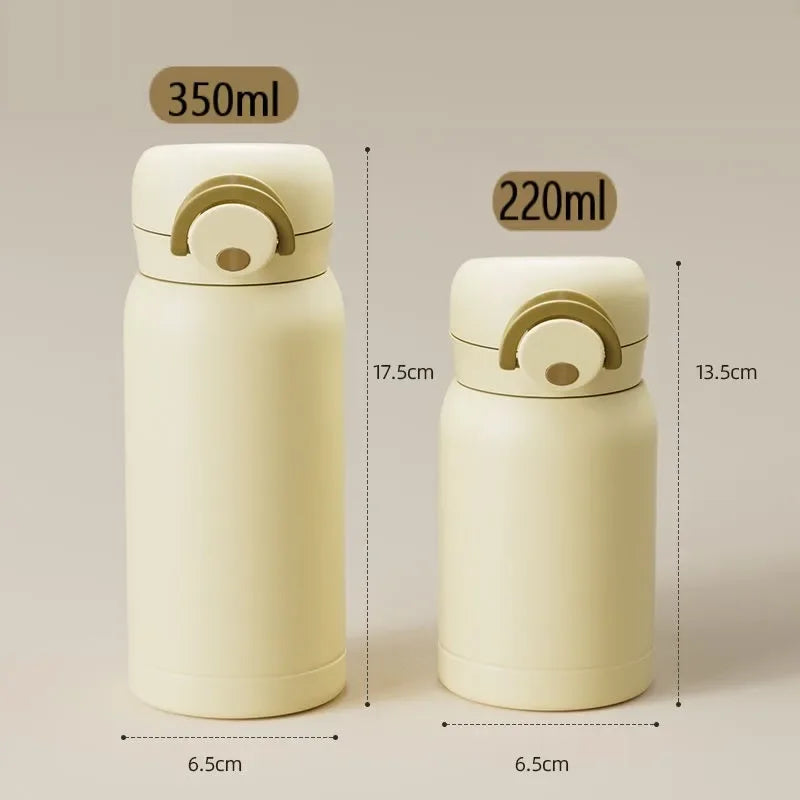 Mini Stainless Steel Vacuum Flask Thermos Cup Portable Insulated Bottle