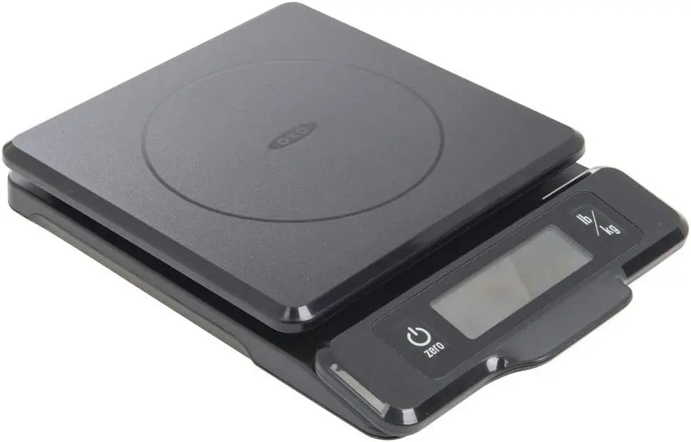 Digital Kitchen Scale With Pull Out Display For Accurate Weighing