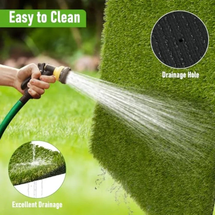 CooRug Realistic Outdoor Artificial Grass Turf For Dogs by S And B Enterprise