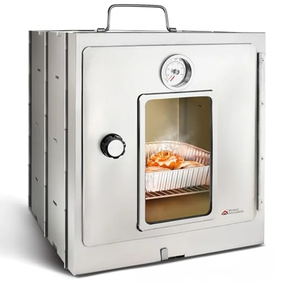 OLOEY Portable Folding Camping Oven for Outdoor Wood Stove