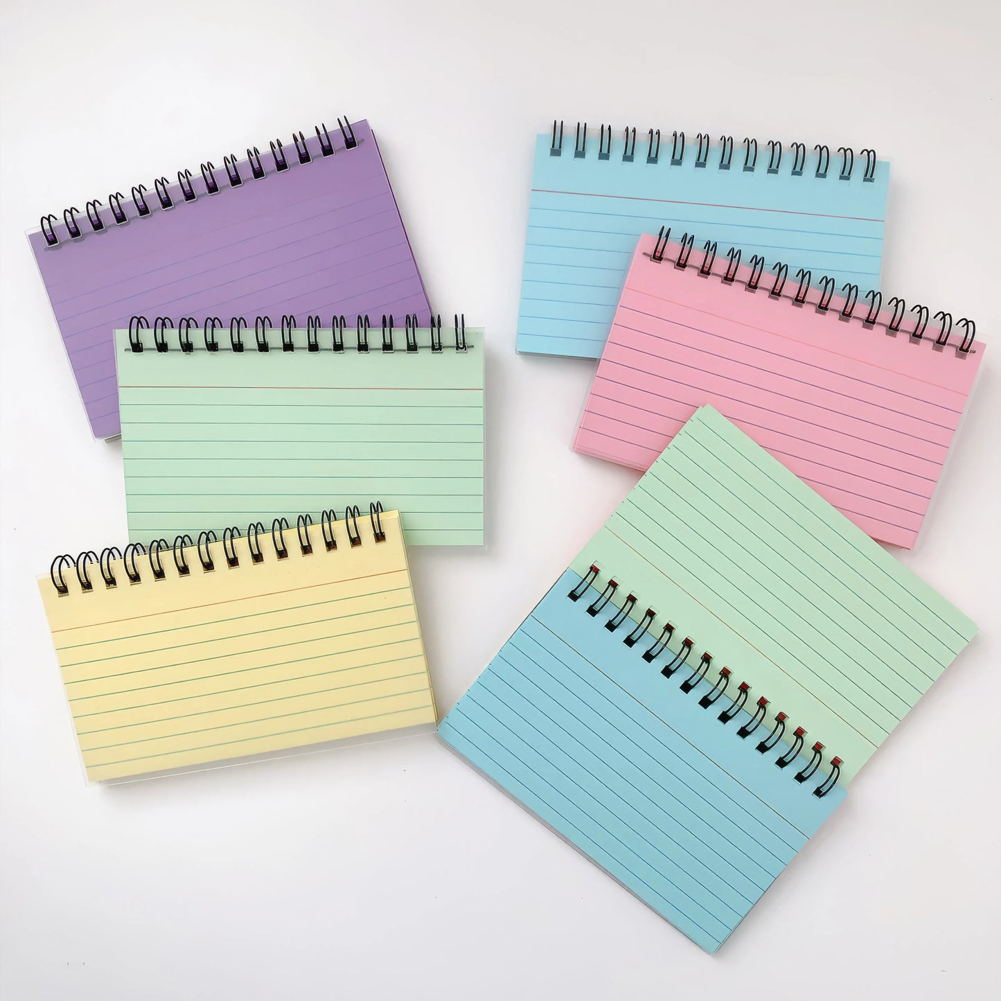 Spiral Notebooks Set For Home Office School, Compact by S And B Enterprise