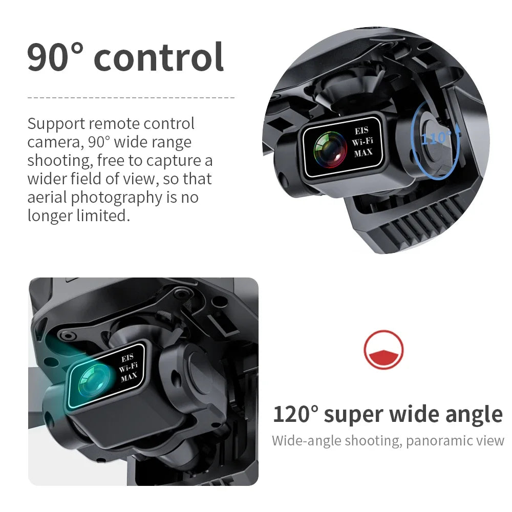 Teeggi KF101 Max-S GPS Drone With 4K Camera Gimbal