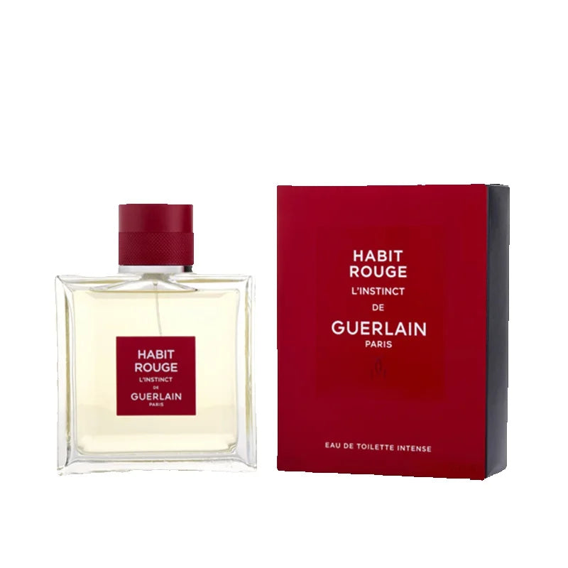Guerlain Habit Rouge L'Instinct Men Eau de Toilette Intense