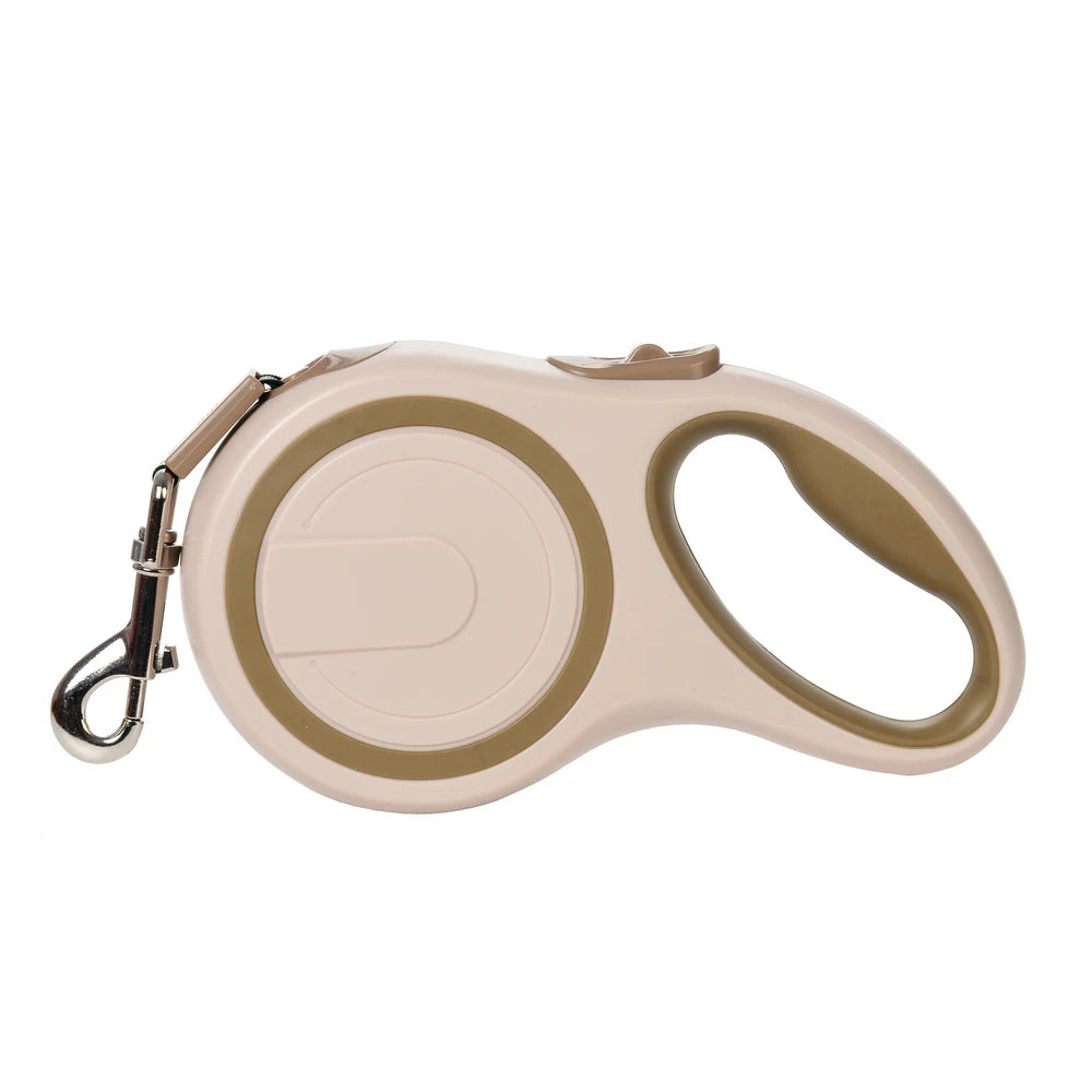 Retractable Dog Leash Nylon Quick Release For All Breeds