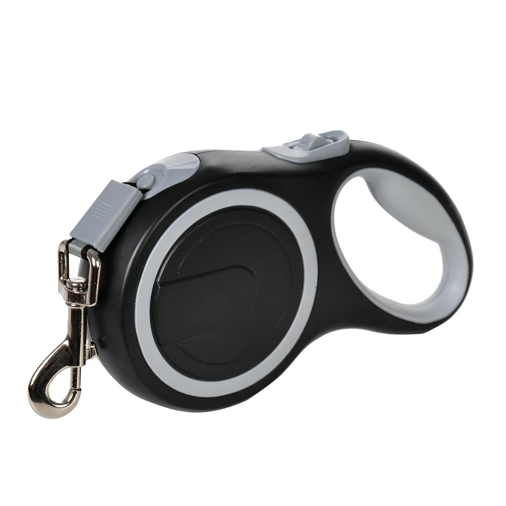 Retractable Dog Leash Nylon Quick Release For All Breeds