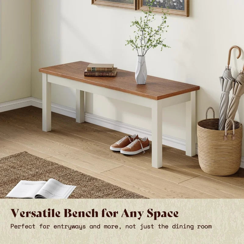 2026：6-Piece Farmhouse , 59 Wooden Table with 4 Chairs &, Kitchen & Dining Room Set 6, Space- by S And B Enterprise