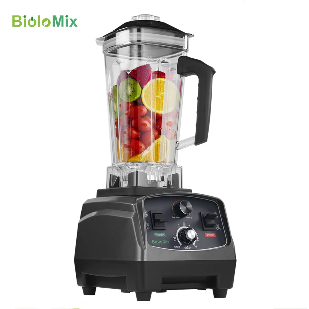 Biolomix 3HP Heavy Duty Blender, Juicer, Food Processor by S And B Enterprise