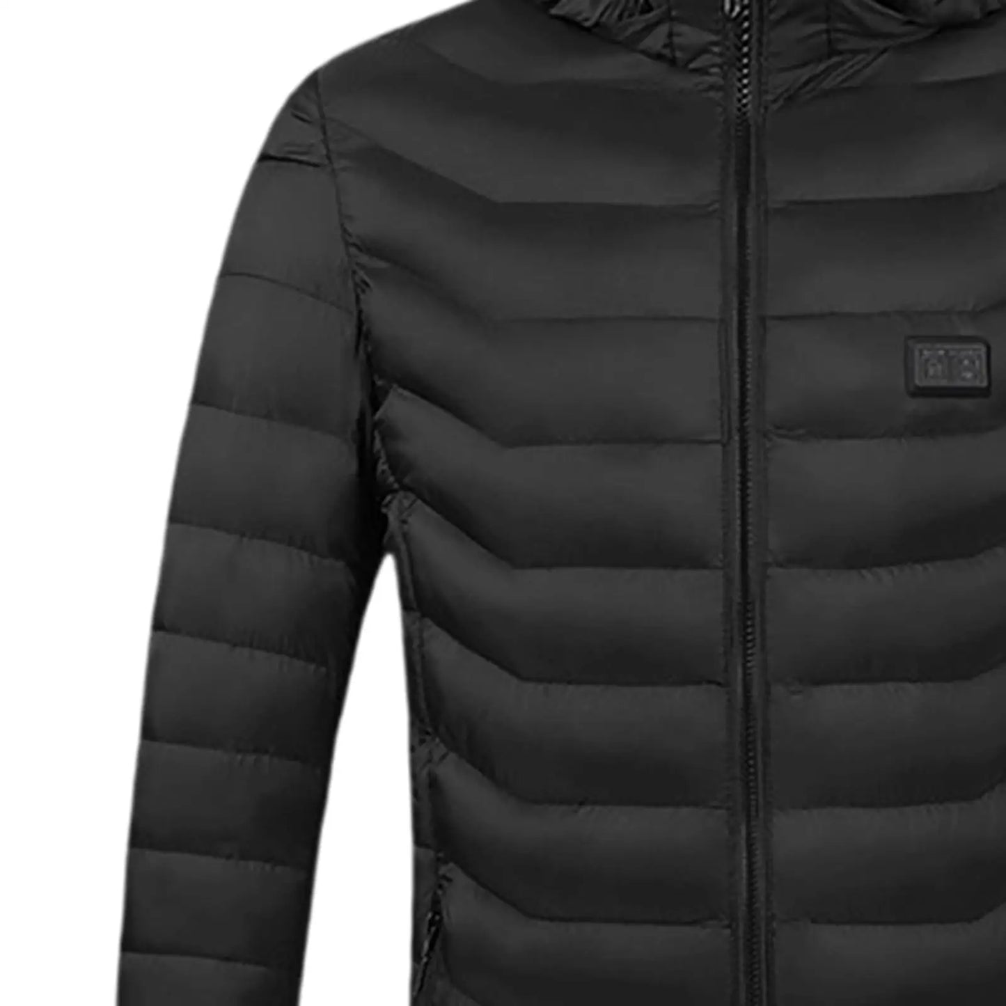 Heated Jacket Windproof Hooded Coat For Men And Women Outdoor
