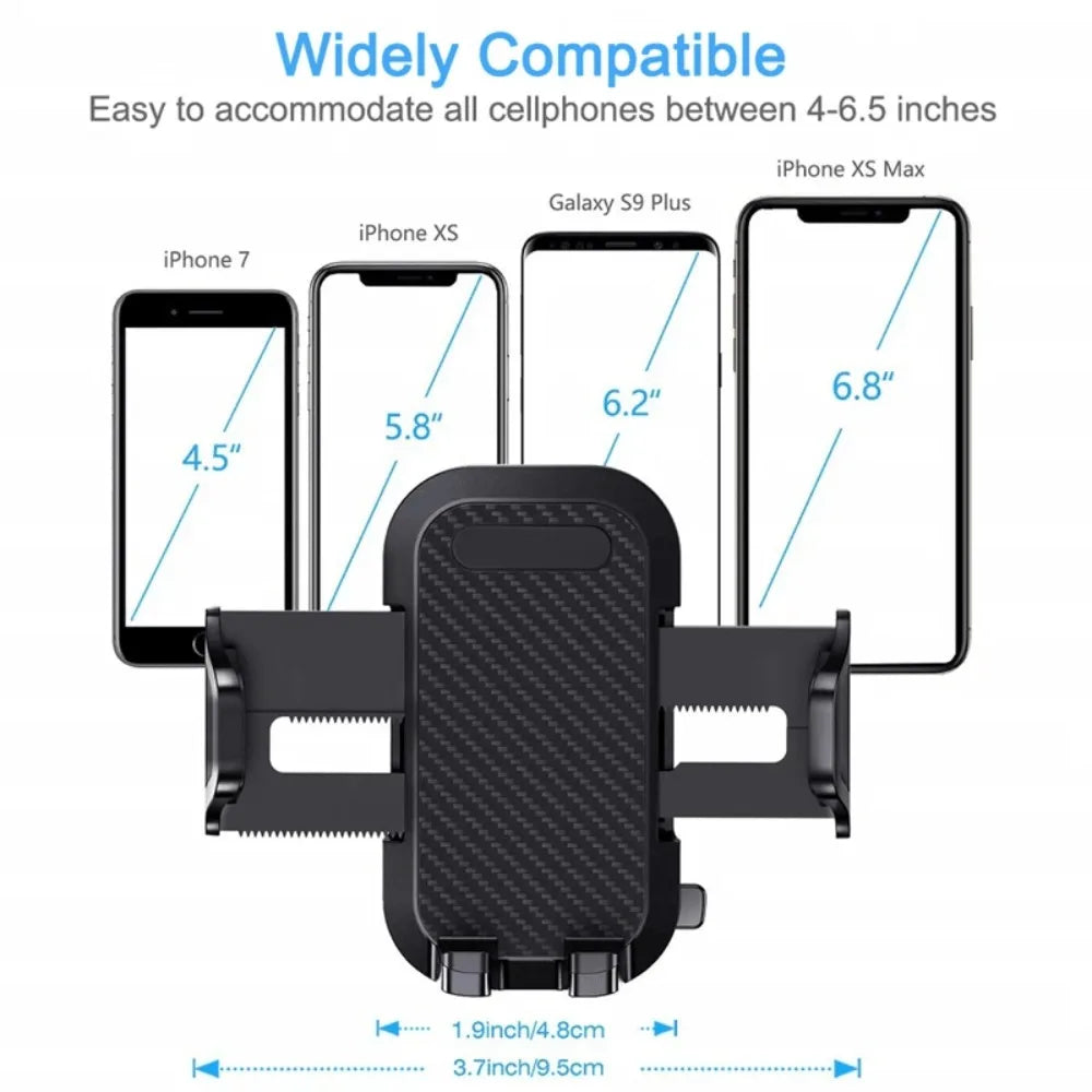 360° Universal Mount Holder Car Stand Windshield For Mobile Cell Phone GPS，Sucker Car Phone Holder Mount Stand GPS Mobile Cell Support For iPhone 13 12 11 Pro Max X 7 8 Xiaomi Huawei Samsung by S And B Enterprise